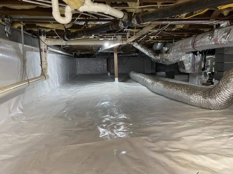 Crawl Space Encapsulation Near Me - Crawl Space Sealing - Asheville NC ...