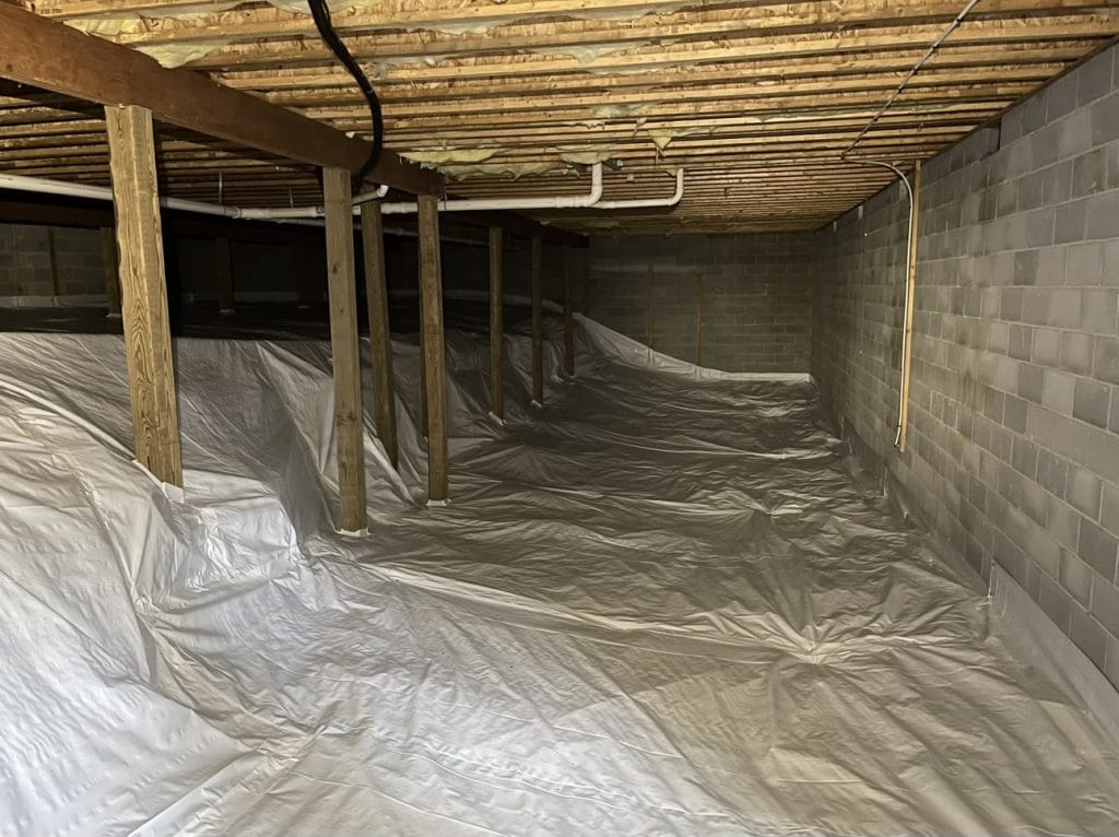 Crawl Space Encapsulation Near Me - Crawl Space Sealing - Asheville NC ...